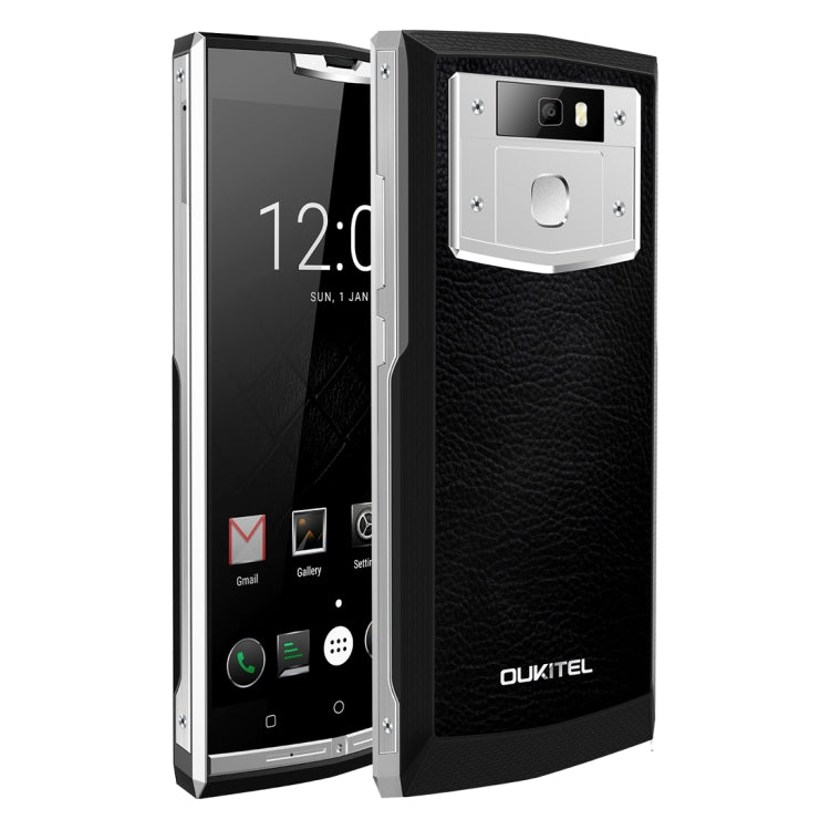 [HK Warehouse] OUKITEL K10000 Pro, 4GB+64GB, Fingerprint Identification, 10000mAh Battery, 5.5 inch Android 7.0 MTK6750T Octa Core up to 1.5GHz, Network: 4G, OTG(Black)