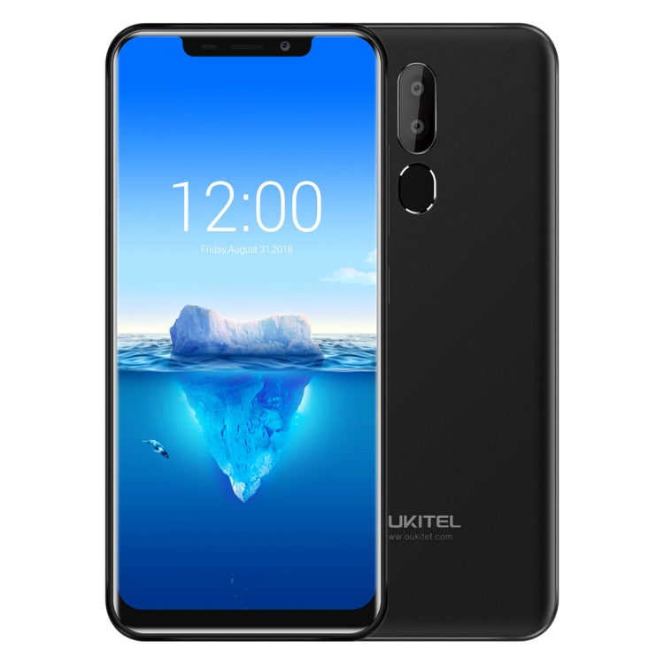 [HK Warehouse] OUKITEL C12 Pro, 2GB+16GB, Dual Back Cameras, Face ID & Fingerprint Identification, 6.18 inch Android 8.1 MTK6739 Quad Core up to 1.3GHz, Network: 4G, OTG