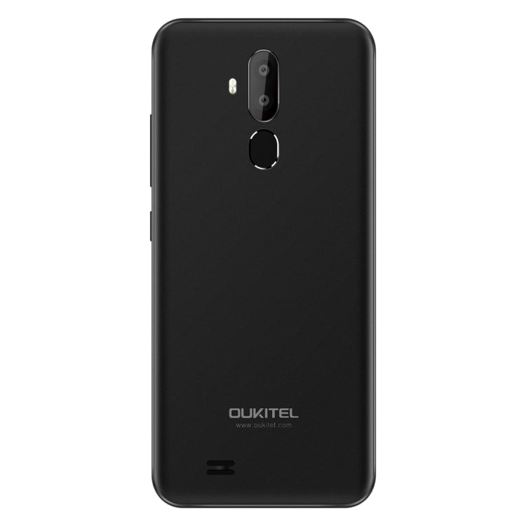 [HK Warehouse] OUKITEL C12 Pro, 2GB+16GB, Dual Back Cameras, Face ID & Fingerprint Identification, 6.18 inch Android 8.1 MTK6739 Quad Core up to 1.3GHz, Network: 4G, OTG