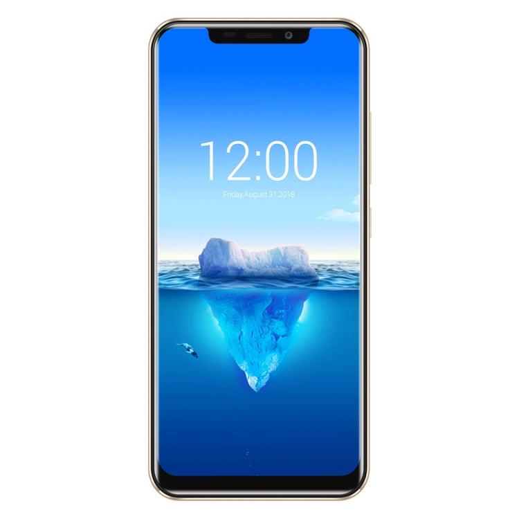 [HK Warehouse] OUKITEL C12 Pro, 2GB+16GB, Dual Back Cameras, Face ID & Fingerprint Identification, 6.18 inch Android 8.1 MTK6739 Quad Core up to 1.3GHz, Network: 4G, OTG