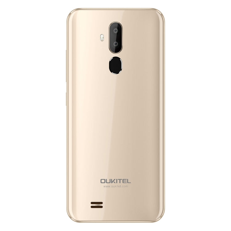 [HK Warehouse] OUKITEL C12 Pro, 2GB+16GB, Dual Back Cameras, Face ID & Fingerprint Identification, 6.18 inch Android 8.1 MTK6739 Quad Core up to 1.3GHz, Network: 4G, OTG