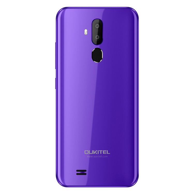 [HK Warehouse] OUKITEL C12 Pro, 2GB+16GB, Dual Back Cameras, Face ID & Fingerprint Identification, 6.18 inch Android 8.1 MTK6739 Quad Core up to 1.3GHz, Network: 4G, OTG