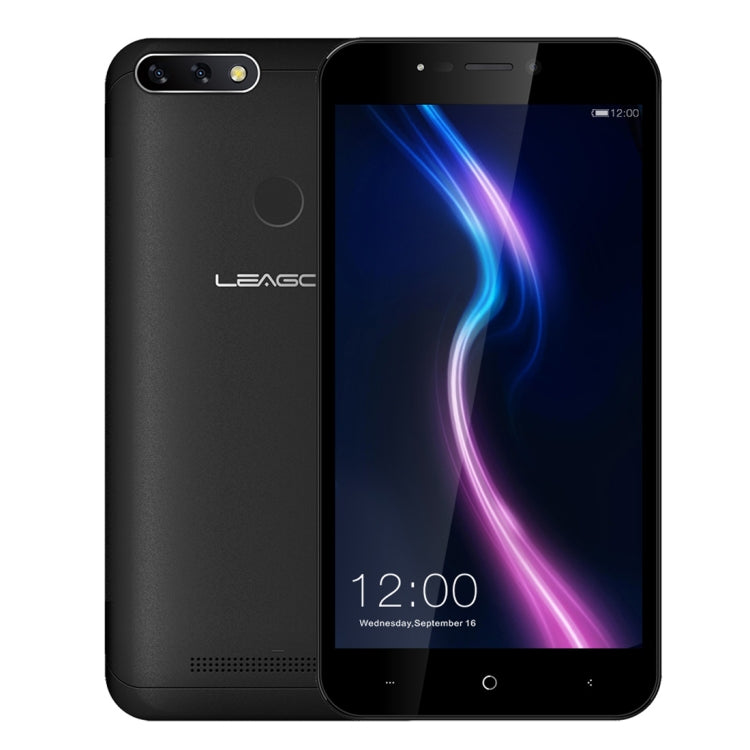 [HK Warehouse] LEAGOO POWER 2 Pro, 2GB+16GB, Dual Back Cameras, 4000mAh Battery, Face ID & Fingerprint Identification, 5.2 inch Android 8.1 MTK6739V/WA Quad Core, Network: 4G, Dual SIM