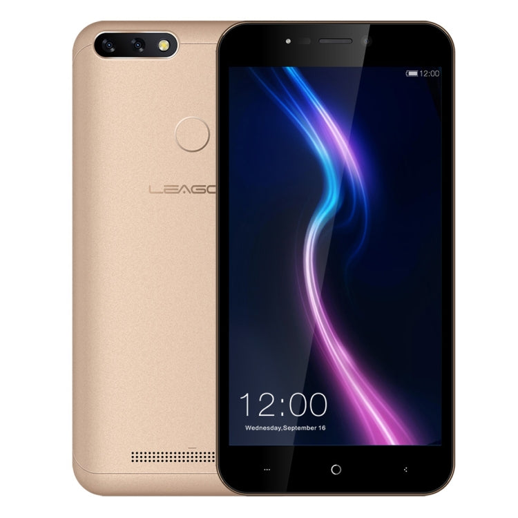 [HK Warehouse] LEAGOO POWER 2 Pro, 2GB+16GB, Dual Back Cameras, 4000mAh Battery, Face ID & Fingerprint Identification, 5.2 inch Android 8.1 MTK6739V/WA Quad Core, Network: 4G, Dual SIM