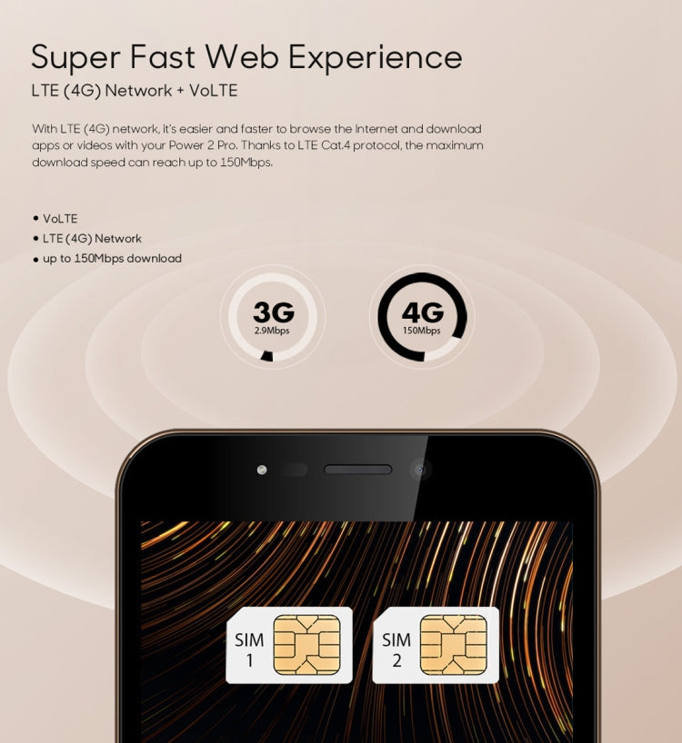 [HK Warehouse] LEAGOO POWER 2 Pro, 2GB+16GB, Dual Back Cameras, 4000mAh Battery, Face ID & Fingerprint Identification, 5.2 inch Android 8.1 MTK6739V/WA Quad Core, Network: 4G, Dual SIM