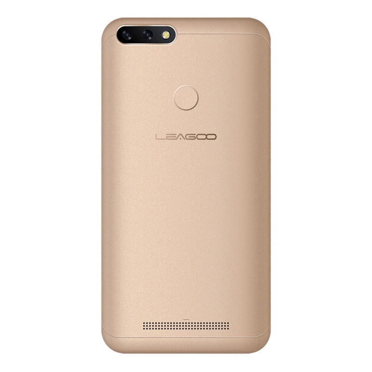 [HK Warehouse] LEAGOO POWER 2 Pro, 2GB+16GB, Dual Back Cameras, 4000mAh Battery, Face ID & Fingerprint Identification, 5.2 inch Android 8.1 MTK6739V/WA Quad Core, Network: 4G, Dual SIM