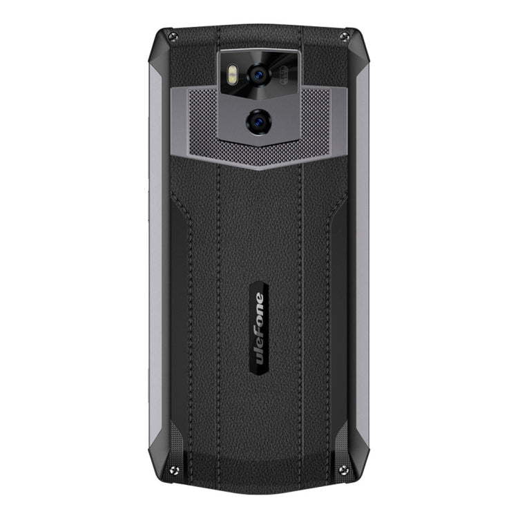 [HK Warehouse] Ulefone Power 5S, Dual 4G, 4GB+64GB, Dual Back Cameras + Dual Front Cameras, Face ID & Fingerprint Identification, 13000mAh Battery, 6.0 inch Android 8.1 MKT6763 Octa-core 64-bit up to 2.0GHz, Network: 4G,  Wireless Charge, OTG(Dark Gray)