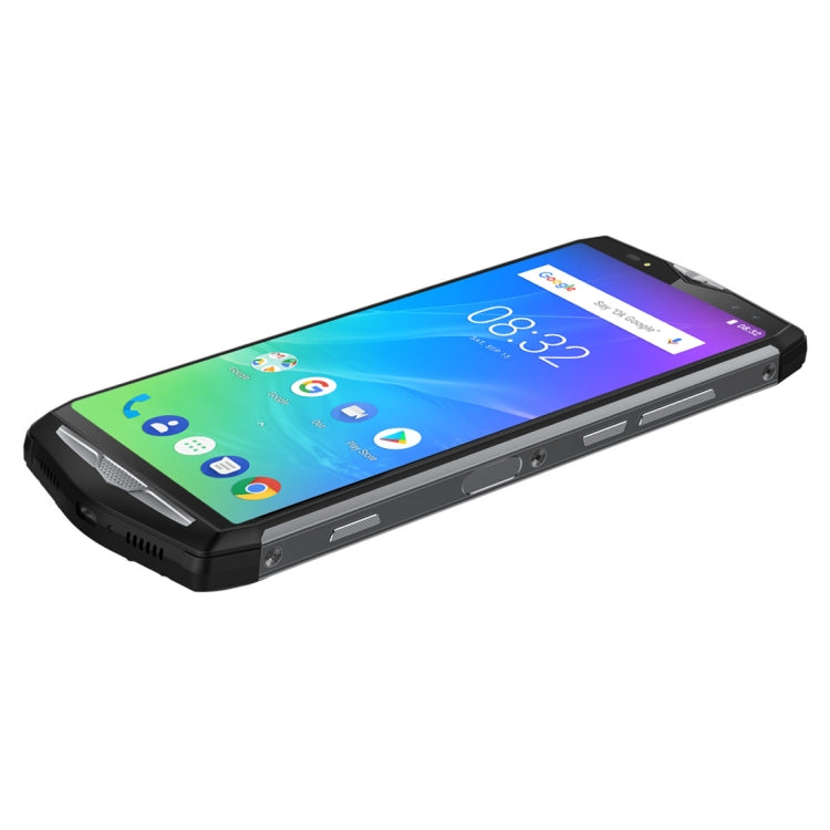 [HK Warehouse] Ulefone Power 5S, Dual 4G, 4GB+64GB, Dual Back Cameras + Dual Front Cameras, Face ID & Fingerprint Identification, 13000mAh Battery, 6.0 inch Android 8.1 MKT6763 Octa-core 64-bit up to 2.0GHz, Network: 4G,  Wireless Charge, OTG(Dark Gray)