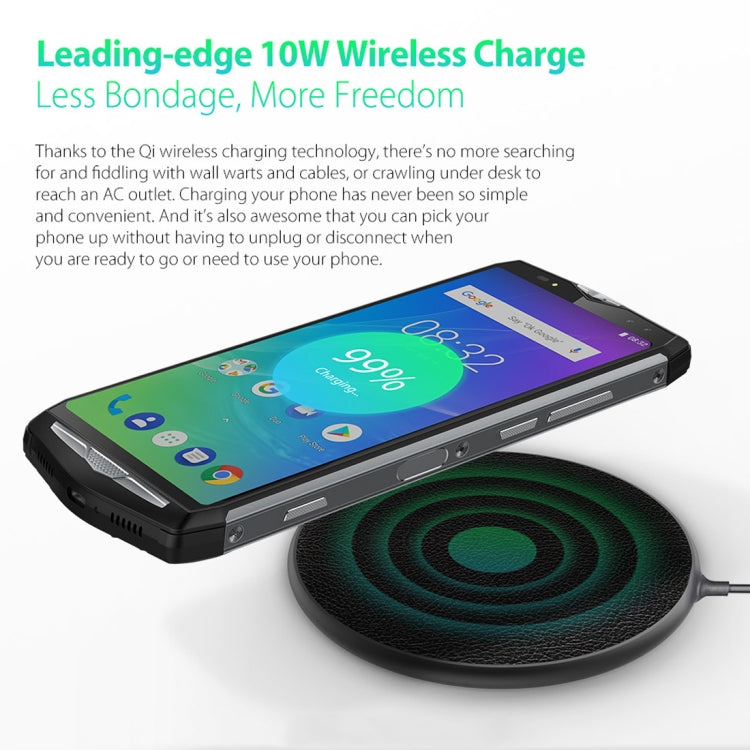 [HK Warehouse] Ulefone Power 5S, Dual 4G, 4GB+64GB, Dual Back Cameras + Dual Front Cameras, Face ID & Fingerprint Identification, 13000mAh Battery, 6.0 inch Android 8.1 MKT6763 Octa-core 64-bit up to 2.0GHz, Network: 4G,  Wireless Charge, OTG(Dark Gray)