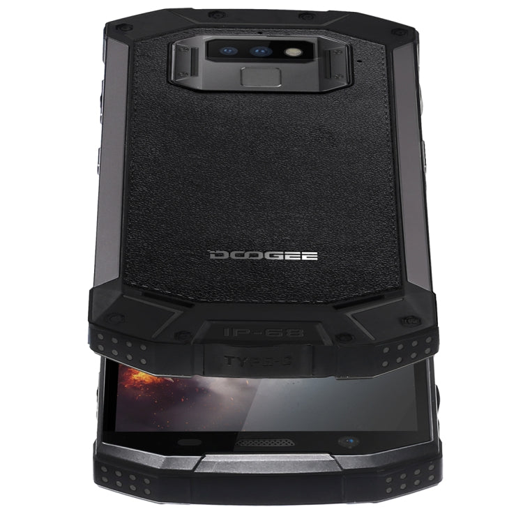 [HK Warehouse] DOOGEE S70 Rugged Phone, 6GB+64GB, IP68/IP69K Waterproof Dustproof Shockproof, MIL-STD-810G, 5500mAh Battery, Dual Back Cameras, Fingerprint Identification, 5.99 inch Android 8.1 MTK Helio P23 Octa Core up to 2.5GHz, Network: 4G