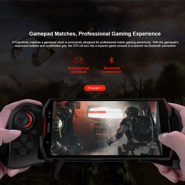 [HK Warehouse] DOOGEE S70 Rugged Phone, 6GB+64GB, IP68/IP69K Waterproof Dustproof Shockproof, MIL-STD-810G, 5500mAh Battery, Dual Back Cameras, Fingerprint Identification, 5.99 inch Android 8.1 MTK Helio P23 Octa Core up to 2.5GHz, Network: 4G