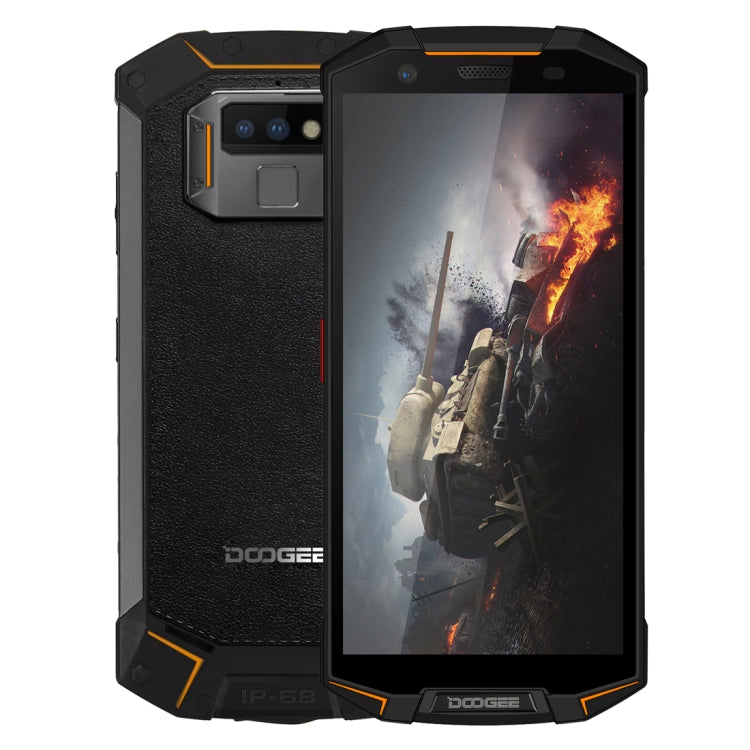 [HK Warehouse] DOOGEE S70 Rugged Phone, 6GB+64GB, IP68/IP69K Waterproof Dustproof Shockproof, MIL-STD-810G, 5500mAh Battery, Dual Back Cameras, Fingerprint Identification, 5.99 inch Android 8.1 MTK Helio P23 Octa Core up to 2.5GHz, Network: 4G