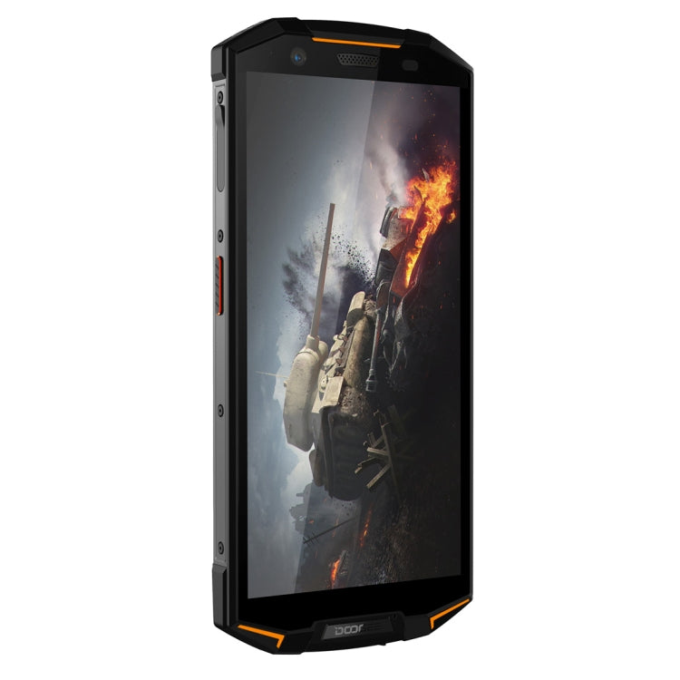 [HK Warehouse] DOOGEE S70 Rugged Phone, 6GB+64GB, IP68/IP69K Waterproof Dustproof Shockproof, MIL-STD-810G, 5500mAh Battery, Dual Back Cameras, Fingerprint Identification, 5.99 inch Android 8.1 MTK Helio P23 Octa Core up to 2.5GHz, Network: 4G