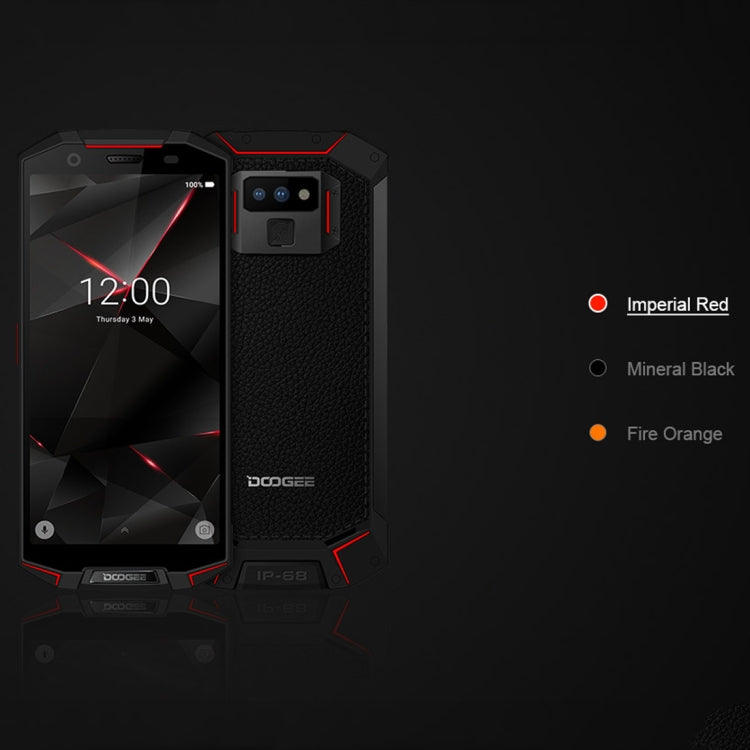 [HK Warehouse] DOOGEE S70 Rugged Phone, 6GB+64GB, IP68/IP69K Waterproof Dustproof Shockproof, MIL-STD-810G, 5500mAh Battery, Dual Back Cameras, Fingerprint Identification, 5.99 inch Android 8.1 MTK Helio P23 Octa Core up to 2.5GHz, Network: 4G