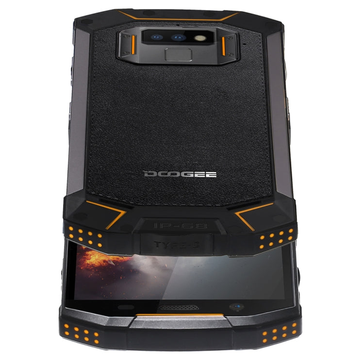 [HK Warehouse] DOOGEE S70 Rugged Phone, 6GB+64GB, IP68/IP69K Waterproof Dustproof Shockproof, MIL-STD-810G, 5500mAh Battery, Dual Back Cameras, Fingerprint Identification, 5.99 inch Android 8.1 MTK Helio P23 Octa Core up to 2.5GHz, Network: 4G