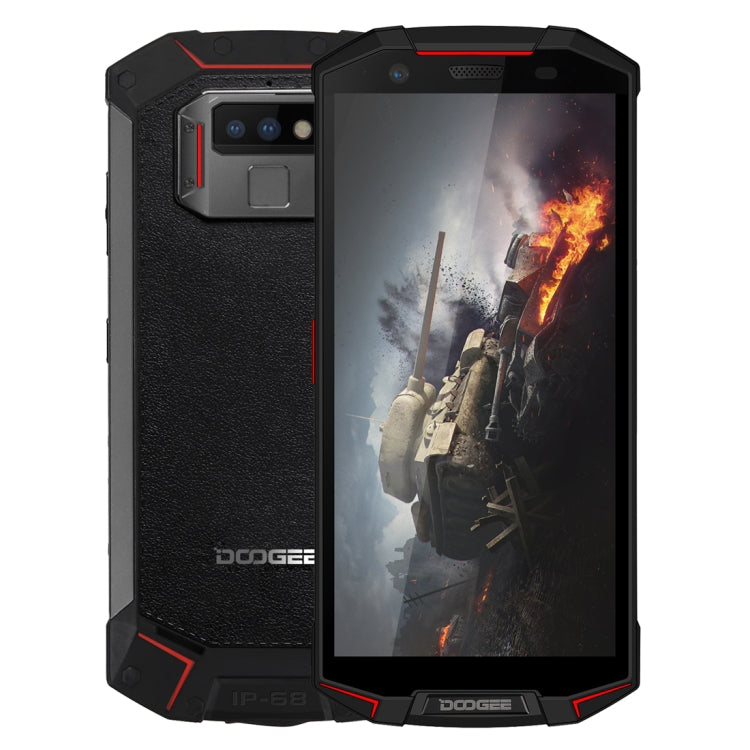 [HK Warehouse] DOOGEE S70 Rugged Phone, 6GB+64GB, IP68/IP69K Waterproof Dustproof Shockproof, MIL-STD-810G, 5500mAh Battery, Dual Back Cameras, Fingerprint Identification, 5.99 inch Android 8.1 MTK Helio P23 Octa Core up to 2.5GHz, Network: 4G