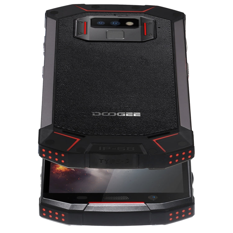 [HK Warehouse] DOOGEE S70 Rugged Phone, 6GB+64GB, IP68/IP69K Waterproof Dustproof Shockproof, MIL-STD-810G, 5500mAh Battery, Dual Back Cameras, Fingerprint Identification, 5.99 inch Android 8.1 MTK Helio P23 Octa Core up to 2.5GHz, Network: 4G