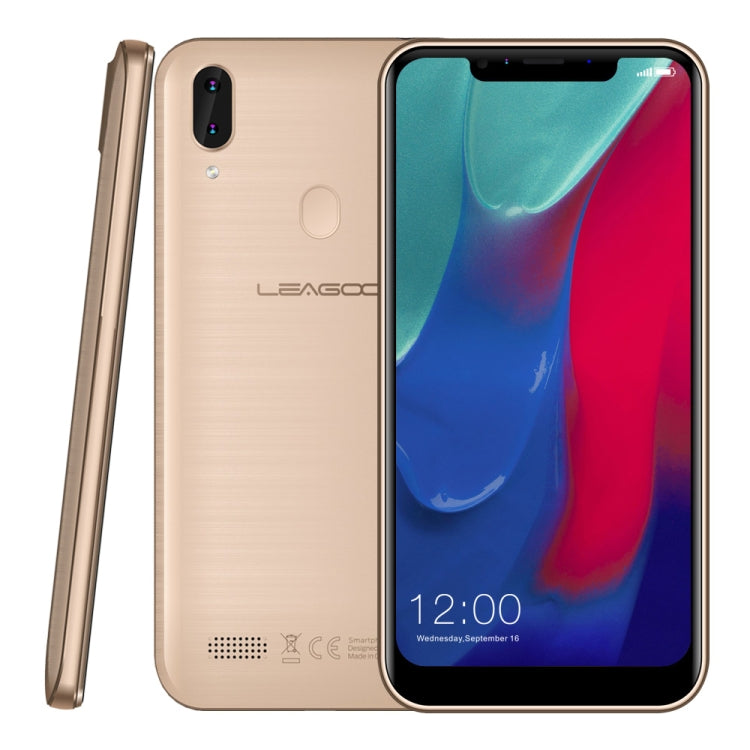 [HK Warehouse] LEAGOO M11, 2GB+16GB, Dual Back Cameras, 4000mAh Battery, Face ID & Fingerprint Identification, 6.18 inch Android 8.1 MTK6739 Quad Core, Network: 4G, Dual SIM