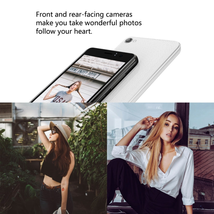 [HK Warehouse] E&L W45, 512MB+4GB, 4.5 inch Android 6.0 MTK6580M Quad Core up to 1.3GHz, Network: 3G, Dual SIM