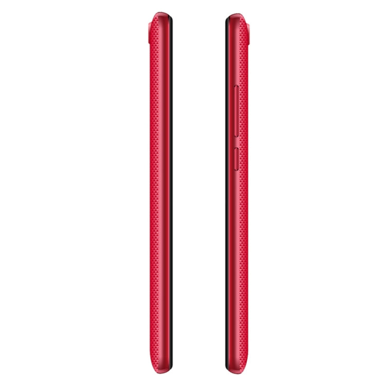 [HK Warehouse] KEN XIN DA W50, 1GB+8GB, 5.0 inch Android 6.0 MTK6580 Quad Core up to 1.3GHz, Network: 3G, Dual SIM(Red)