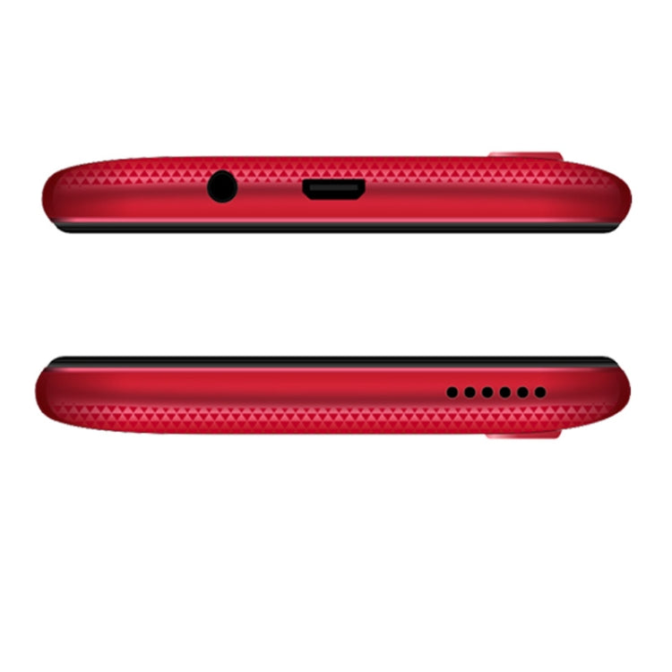 [HK Warehouse] KEN XIN DA W50, 1GB+8GB, 5.0 inch Android 6.0 MTK6580 Quad Core up to 1.3GHz, Network: 3G, Dual SIM(Red)