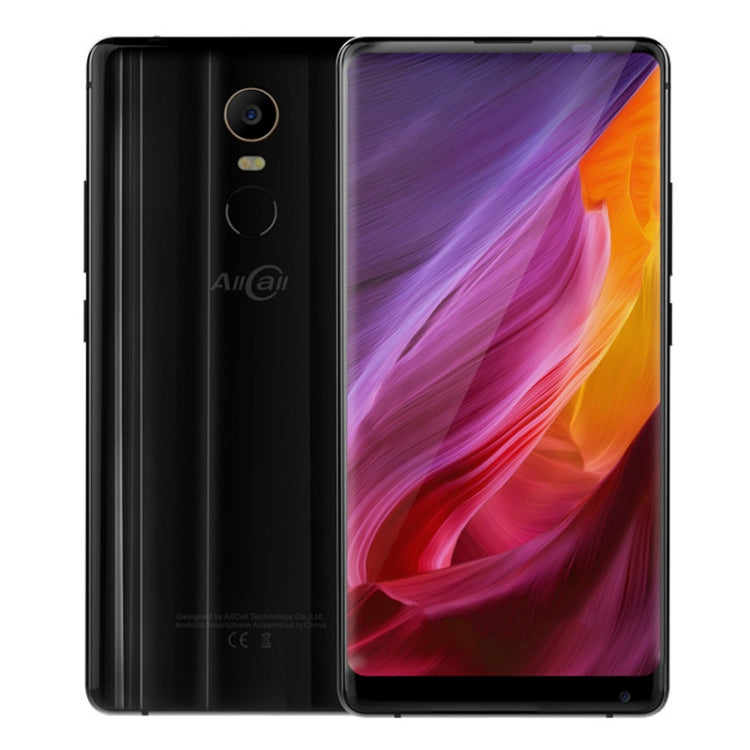 AllCall MIX2, 6GB+128GB, Face & Fingerprint Identification, 5.99 inch Android 8.1 MTK6763 Helio P23 Octa-Core up to 2.0GHz, Network: 4G, OTG, Dual SIM