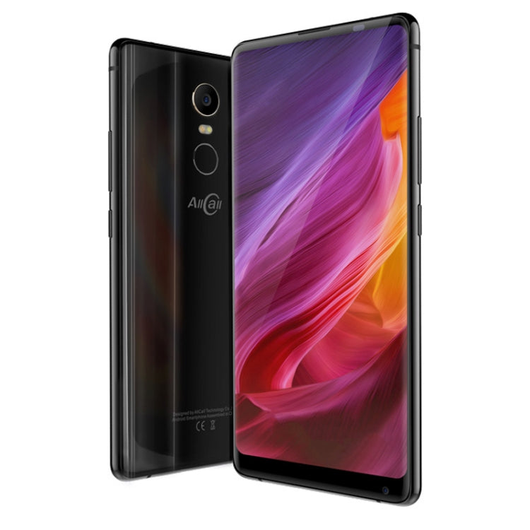 AllCall MIX2, 6GB+128GB, Face & Fingerprint Identification, 5.99 inch Android 8.1 MTK6763 Helio P23 Octa-Core up to 2.0GHz, Network: 4G, OTG, Dual SIM