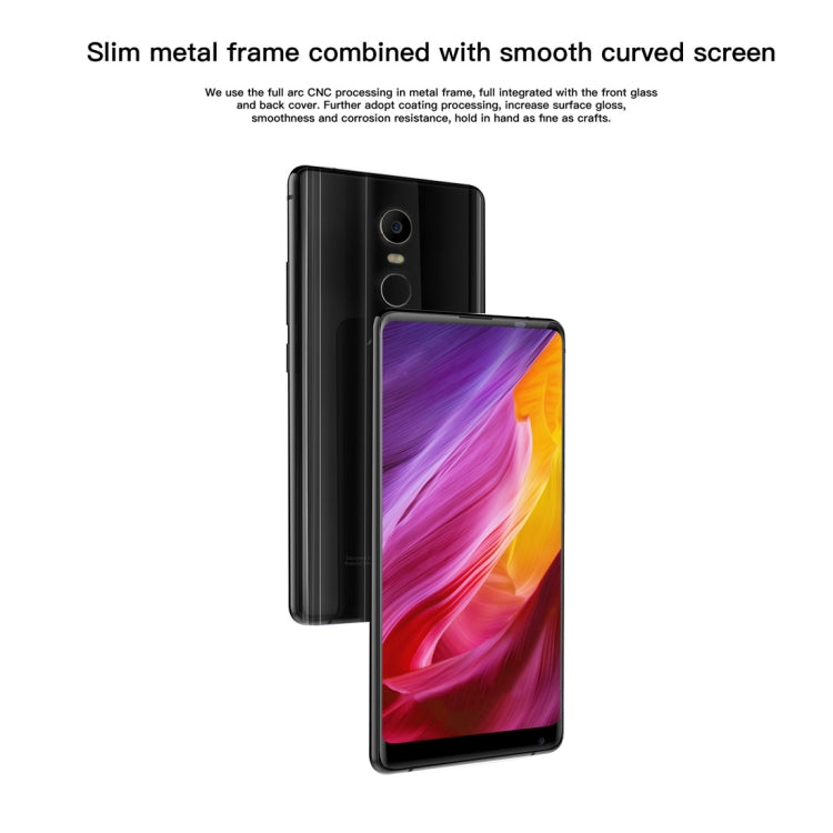 AllCall MIX2, 6GB+128GB, Face & Fingerprint Identification, 5.99 inch Android 8.1 MTK6763 Helio P23 Octa-Core up to 2.0GHz, Network: 4G, OTG, Dual SIM