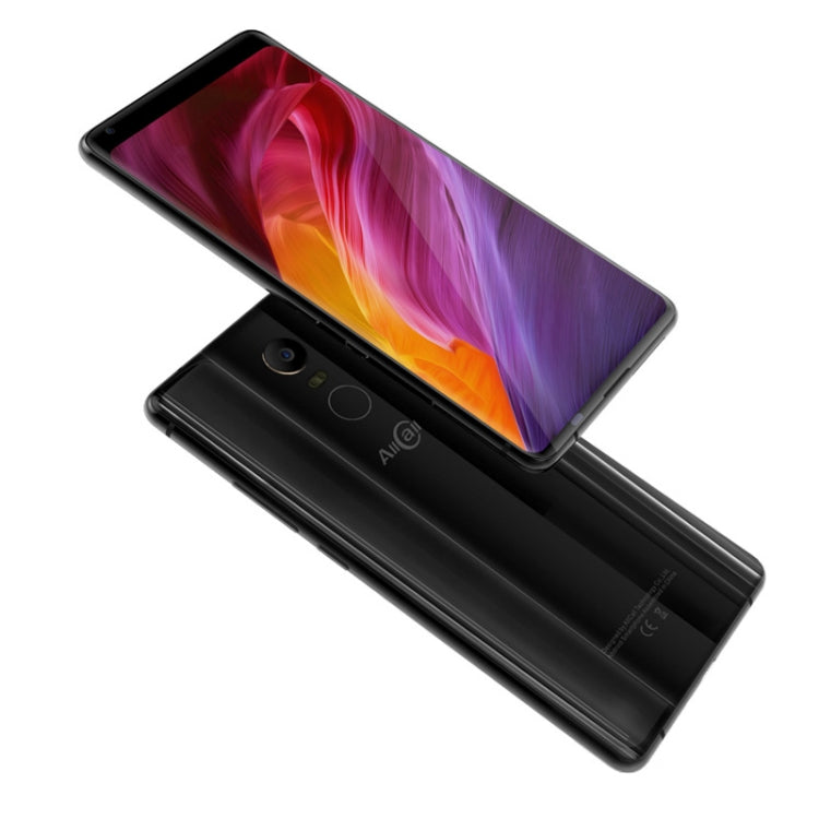 AllCall MIX2, 6GB+128GB, Face & Fingerprint Identification, 5.99 inch Android 8.1 MTK6763 Helio P23 Octa-Core up to 2.0GHz, Network: 4G, OTG, Dual SIM