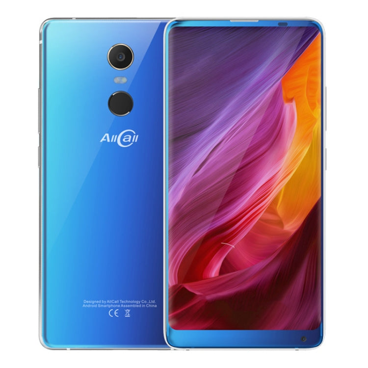 AllCall MIX2, 6GB+128GB, Face & Fingerprint Identification, 5.99 inch Android 8.1 MTK6763 Helio P23 Octa-Core up to 2.0GHz, Network: 4G, OTG, Dual SIM