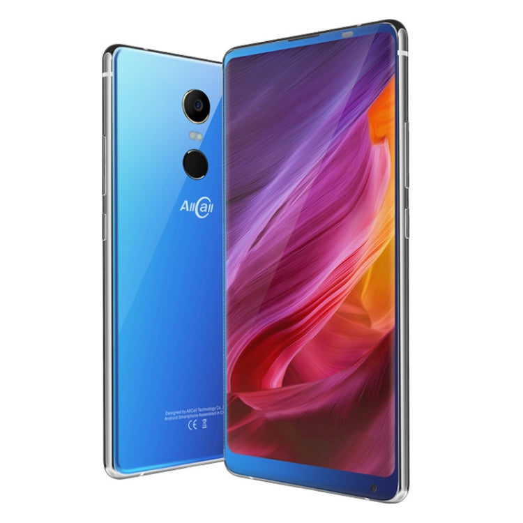 AllCall MIX2, 6GB+128GB, Face & Fingerprint Identification, 5.99 inch Android 8.1 MTK6763 Helio P23 Octa-Core up to 2.0GHz, Network: 4G, OTG, Dual SIM