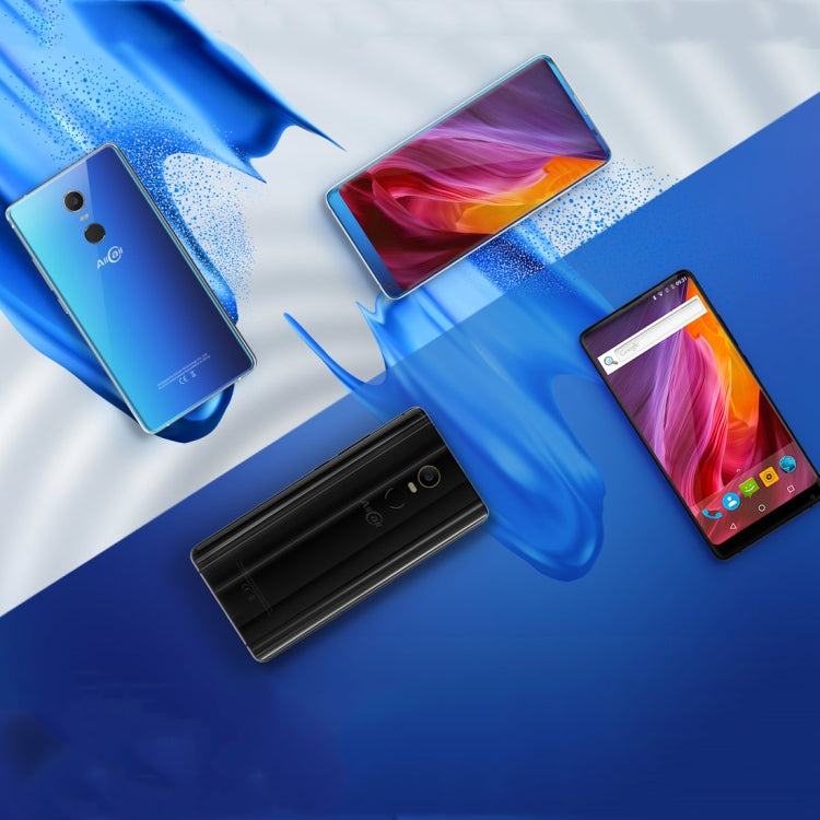 AllCall MIX2, 6GB+128GB, Face & Fingerprint Identification, 5.99 inch Android 8.1 MTK6763 Helio P23 Octa-Core up to 2.0GHz, Network: 4G, OTG, Dual SIM