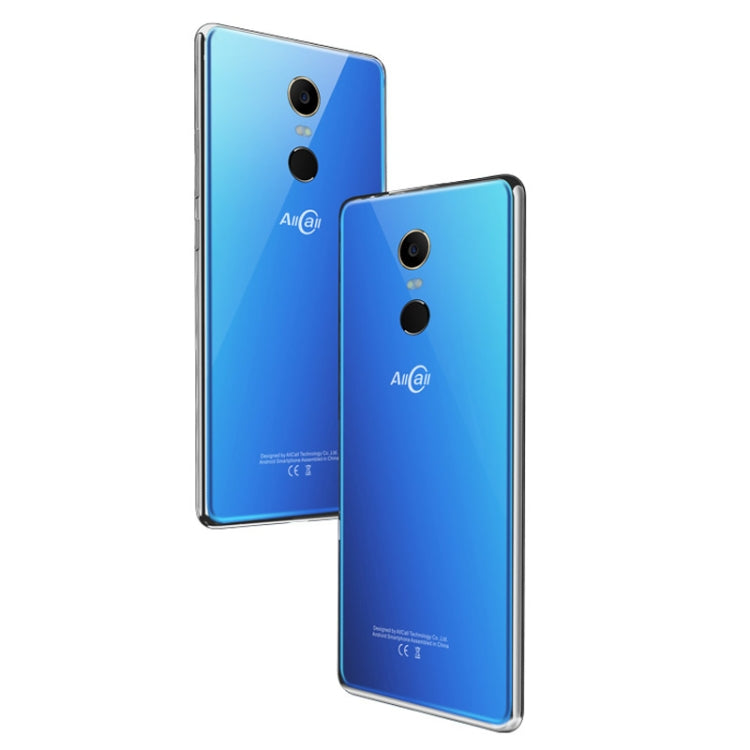 AllCall MIX2, 6GB+128GB, Face & Fingerprint Identification, 5.99 inch Android 8.1 MTK6763 Helio P23 Octa-Core up to 2.0GHz, Network: 4G, OTG, Dual SIM