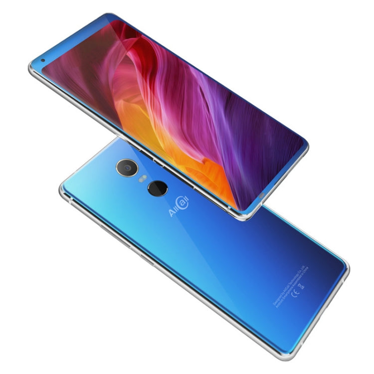 AllCall MIX2, 6GB+128GB, Face & Fingerprint Identification, 5.99 inch Android 8.1 MTK6763 Helio P23 Octa-Core up to 2.0GHz, Network: 4G, OTG, Dual SIM
