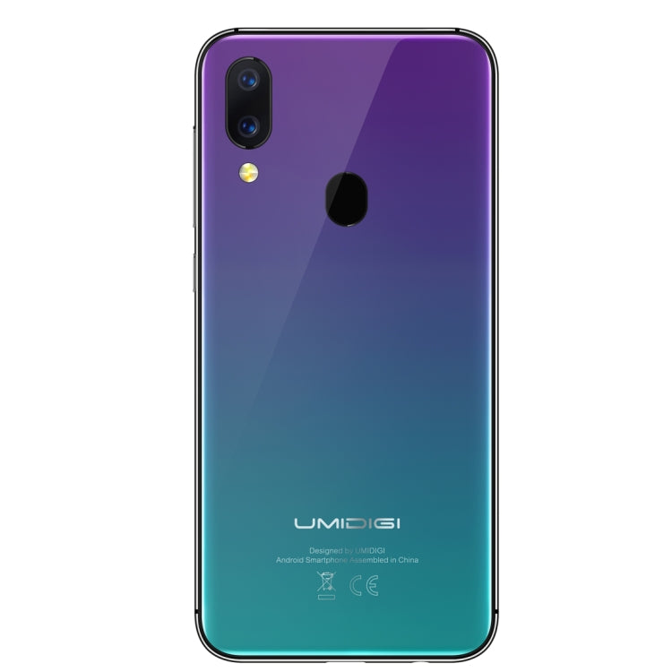 [HK Warehouse] UMIDIGI A3 Pro, Global Dual 4G, 3GB+32GB, Dual Back Cameras, Face ID & Fingerprint Identification, 5.7 inch 2.5D Full Screen Android 8.1 MTK6739 Quad Core up to 1.5GHz, Network: 4G, Dual SIM(Twilight)