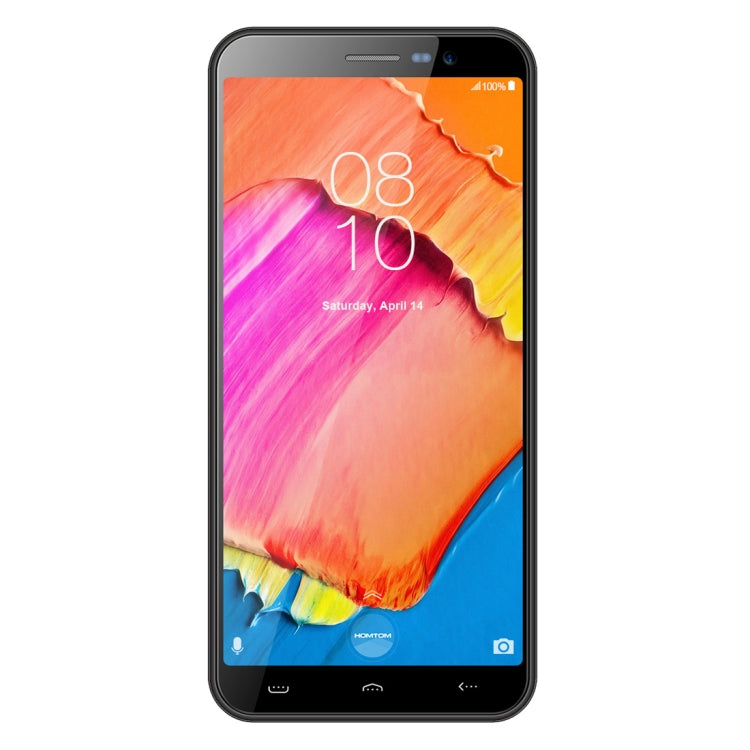 [HK Warehouse] HOMTOM S17, 2GB+16GB, Dual Back Cameras, Face ID & Fingerprint Identification, 5.5 inch Android 8.1 MTK6580 Quad Core up to 1.3GHz, Network: 3G, Dual SIM, OTA