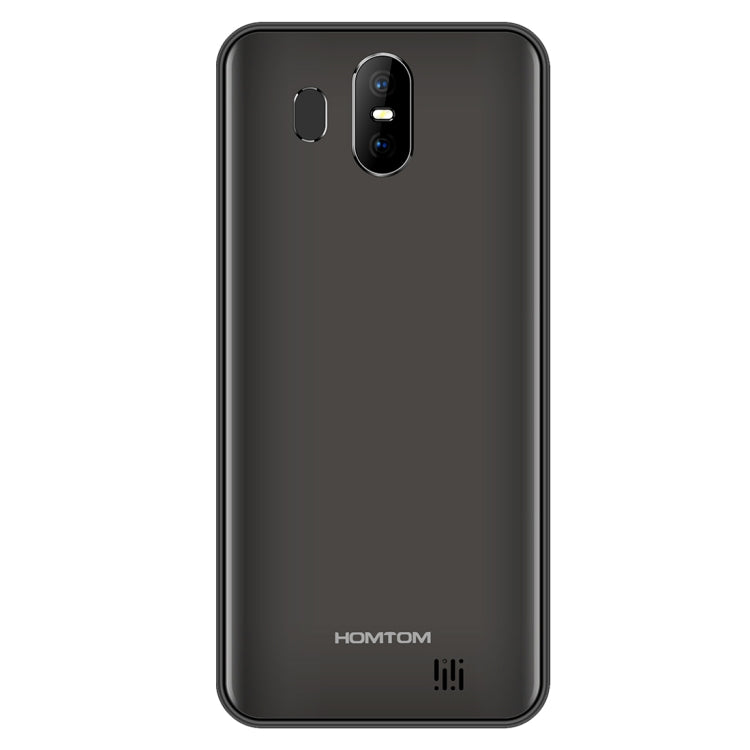[HK Warehouse] HOMTOM S17, 2GB+16GB, Dual Back Cameras, Face ID & Fingerprint Identification, 5.5 inch Android 8.1 MTK6580 Quad Core up to 1.3GHz, Network: 3G, Dual SIM, OTA