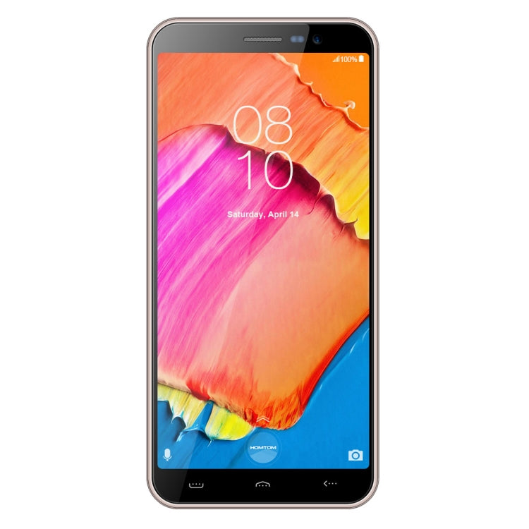 [HK Warehouse] HOMTOM S17, 2GB+16GB, Dual Back Cameras, Face ID & Fingerprint Identification, 5.5 inch Android 8.1 MTK6580 Quad Core up to 1.3GHz, Network: 3G, Dual SIM, OTA