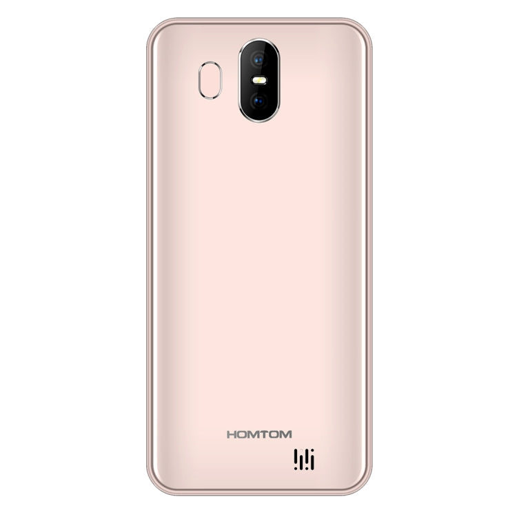 [HK Warehouse] HOMTOM S17, 2GB+16GB, Dual Back Cameras, Face ID & Fingerprint Identification, 5.5 inch Android 8.1 MTK6580 Quad Core up to 1.3GHz, Network: 3G, Dual SIM, OTA