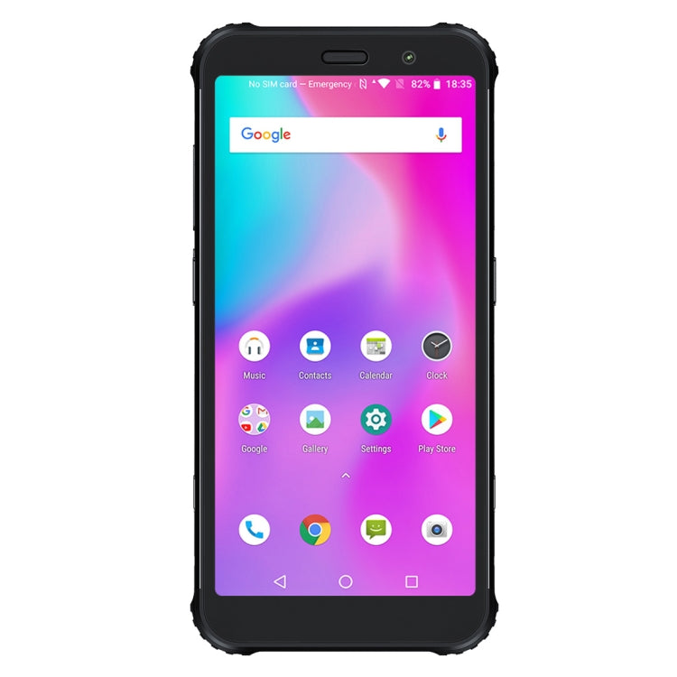 [HK Warehouse] AGM X3 Rugged Phone, 8GB+128GB, IP68 Waterproof Dustproof Shockproof, Face ID & Fingerprint Identification, 4100mAh Battery, 5.99 inch Android 8.1 Qualcomm SDM845 Octa Core, Network: 4G, OTG, NFC, Wireless Charging(Black)