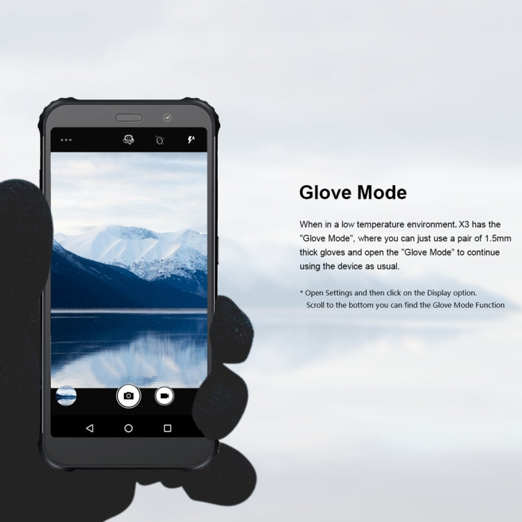 [HK Warehouse] AGM X3 Rugged Phone, 8GB+128GB, IP68 Waterproof Dustproof Shockproof, Face ID & Fingerprint Identification, 4100mAh Battery, 5.99 inch Android 8.1 Qualcomm SDM845 Octa Core, Network: 4G, OTG, NFC, Wireless Charging(Black)
