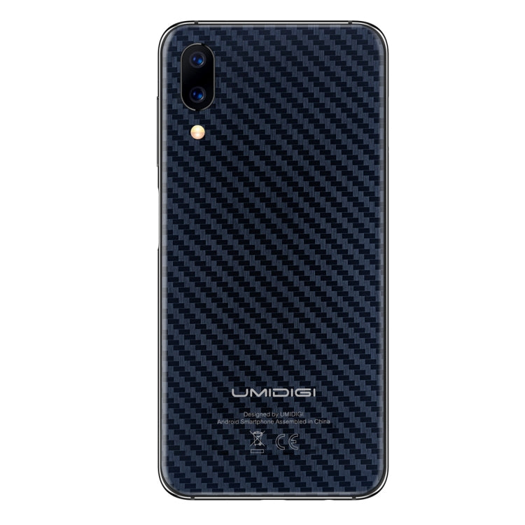 [HK Warehouse] UMIDIGI One Max, 4GB+128GB, Global Band Dual 4G, US Version, Dual Back Cameras, Face ID & Side Fingerprint Identification,  6.3 inch Android 8.1 MTK Helio P23 Octa Core up to 2.0GHz, Network: 4G, NFC, OTG, Dual SIM