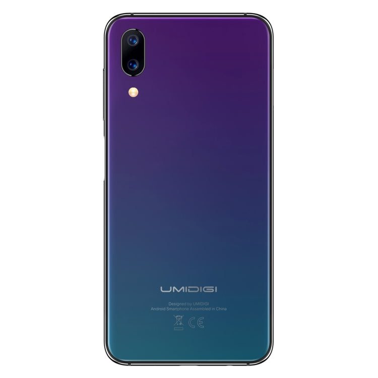[HK Warehouse] UMIDIGI One Max, 4GB+128GB, Global Band Dual 4G, US Version, Dual Back Cameras, Face ID & Side Fingerprint Identification,  6.3 inch Android 8.1 MTK Helio P23 Octa Core up to 2.0GHz, Network: 4G, NFC, OTG, Dual SIM