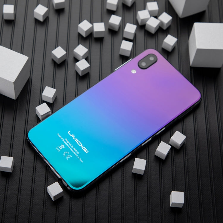 [HK Warehouse] UMIDIGI One Max, 4GB+128GB, Global Band Dual 4G, US Version, Dual Back Cameras, Face ID & Side Fingerprint Identification,  6.3 inch Android 8.1 MTK Helio P23 Octa Core up to 2.0GHz, Network: 4G, NFC, OTG, Dual SIM