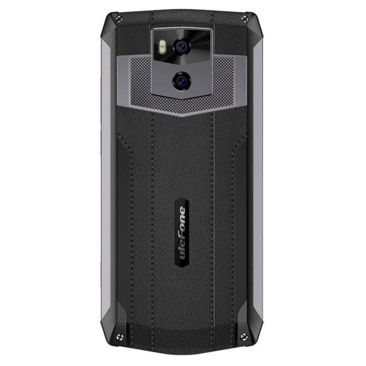 [HK Warehouse] Ulefone Power 5, 6GB+64GB, Dual Back Cameras + Dual Front Cameras, 13000mAh Battery, Face & Fingerprint Identification, 6.0 inch Android 8.1 MTK6763 Octa Core 64-bit up to 2.0GHz, Network: 4G, Wireless Charge, OTG, VoLTE(Dark Gray)