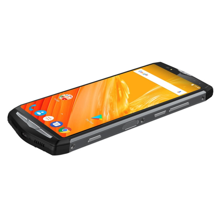 [HK Warehouse] Ulefone Power 5, 6GB+64GB, Dual Back Cameras + Dual Front Cameras, 13000mAh Battery, Face & Fingerprint Identification, 6.0 inch Android 8.1 MTK6763 Octa Core 64-bit up to 2.0GHz, Network: 4G, Wireless Charge, OTG, VoLTE(Dark Gray)