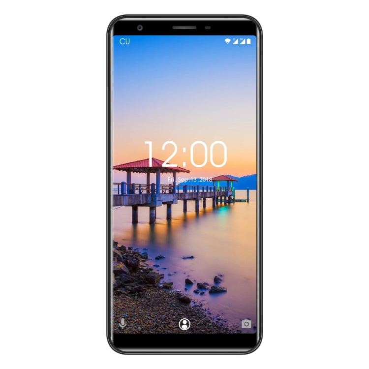 [HK Warehouse] OUKITEL C11, 1GB+8GB, Dual Back Cameras, 5.5 inch Android 8.1 MTK6580A Quad Core, Network: 3G, Dual SIM
