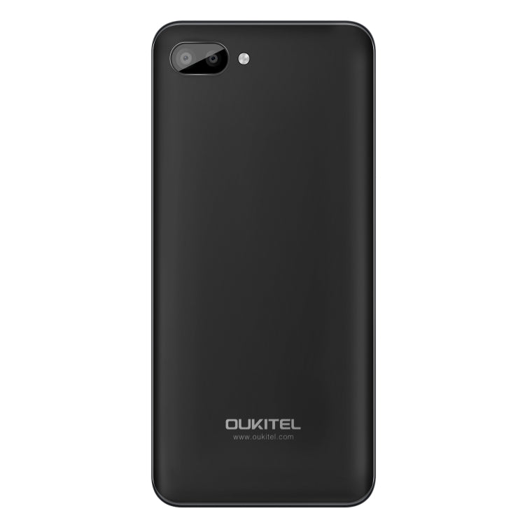 [HK Warehouse] OUKITEL C11, 1GB+8GB, Dual Back Cameras, 5.5 inch Android 8.1 MTK6580A Quad Core, Network: 3G, Dual SIM