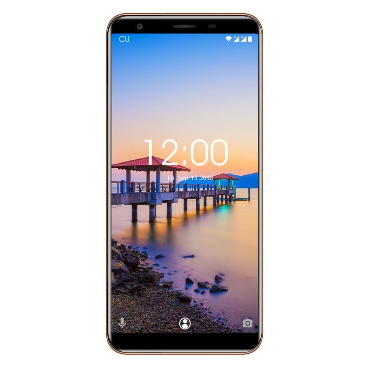 [HK Warehouse] OUKITEL C11, 1GB+8GB, Dual Back Cameras, 5.5 inch Android 8.1 MTK6580A Quad Core, Network: 3G, Dual SIM