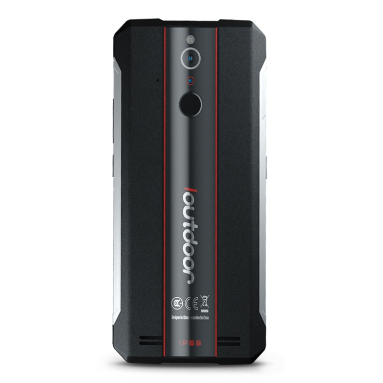 ioutdoor X Rugged Phone, Dual 4G, 6GB+128GB, IP68 Waterproof Shockproof Dustproof, Dual Back Cameras, Face ID & Fingerprint Identification, 5.7 inch Android 8.1 MTK6763 Octa Core up to 2.0GHz, Network: 4G, Dual SIM, NFC, OTG